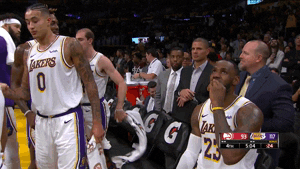 Regular Season Wow GIF by NBA