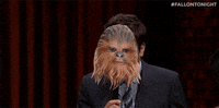 star wars lol GIF by The Tonight Show Starring Jimmy Fallon