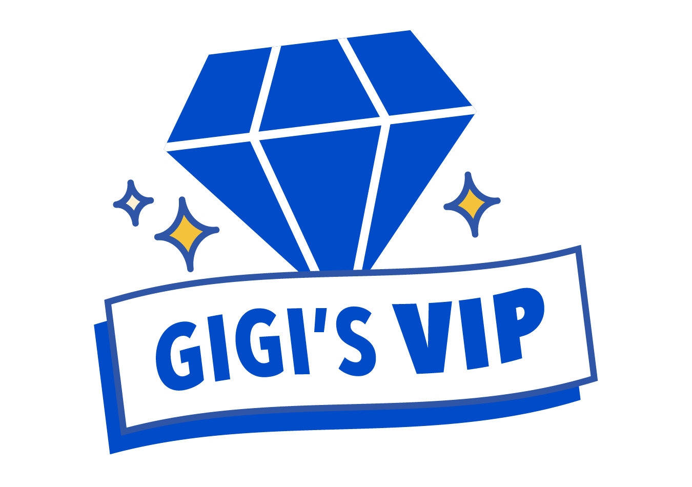 Vip Sticker by Gigi Coffee