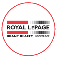 RoyalLepageBrantRealty real estate realtor realty royal lepage Sticker