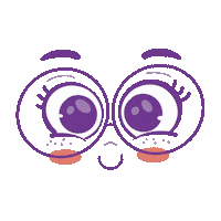 Big Eyes Sticker