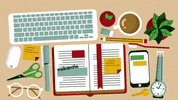 Holiday Vacation GIF by Creative Beards