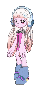 Dance Character Sticker