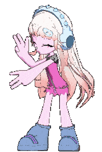 Dance Character Sticker