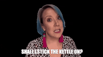 Tea Time Cuppa GIF by maddyshine