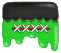 Frankensteins Monster Halloween Sticker by Channel 4