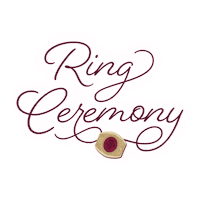 Gold Ring Sticker by Florida State University