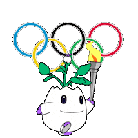 Winter Olympics Sport Sticker by Magic Eden