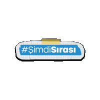 Şimdi Sırası Sticker by Bahçeşehir Koleji