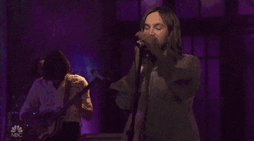 tame impala snl GIF by Saturday Night Live