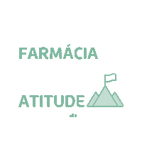 Farmacia Atitude Sticker by Consulfarma