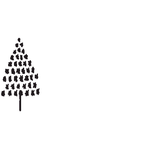 Christmas Tree Sticker by Post & Kadootje