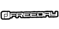 Marketing_Freeday mood skate lifestyle streetwear Sticker