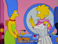Season 6 Love GIF by The Simpsons