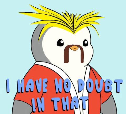 So Cool No GIF by Pudgy Penguins