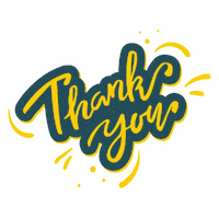 Thanks Ty Sticker by Χρυσός Οδηγός