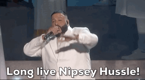 Dj Khaled GIF by Recording Academy / GRAMMYs