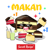 secretrecipemy makan secretrecipe secretrecipemy Sticker