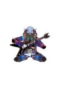 Rock Musica Sticker by Multiverso do Gnomo