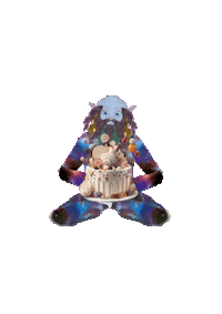 Birthday Aniversario Sticker by Multiverso do Gnomo