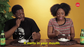It Melts In Your Mouth