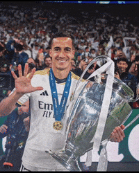 Lucas Vasquez GIF