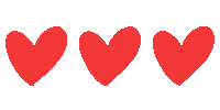 Cuori Love Sticker