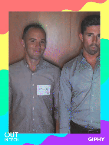 outintech GIF by Out in Tech x GIPHY | Spring Social @ Hotel Americano