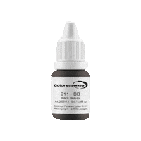Blackbeauty Sticker by DC Micropigmentation/ UK Goldeneye
