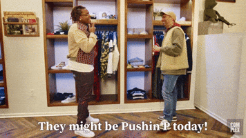 They Might Be Pushin P