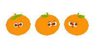 Orange Sticker