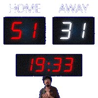 31 Away Sticker