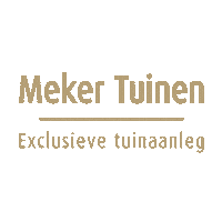 mekertuinen hovenier meker tuinen tuinman Sticker
