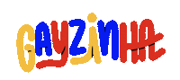 Gay Pride Sticker by YANN