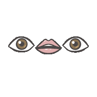 ploopydopsy what face wut lol what Sticker