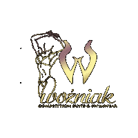 W Sticker by Wozniak LLC