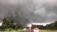 'Monster' Tornado Forms Amid Post-Ida Storms in New Jersey
