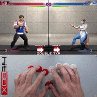 HB - SF6 OCT22 - Double Tap Dash - Demo