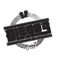 DiegosJoint diegos diegos joint logo black diegos joint diegos joint logo Sticker