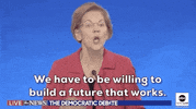 Democratic Debate GIF by GIPHY News