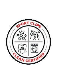 Cleanliness Sticker by Sport Clips Haircuts