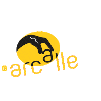 arcalle graphic designer disenador aranda arcalle Sticker