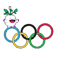 Winter Olympics Sport Sticker by Magic Eden