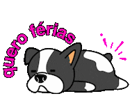 Dog Ferias Sticker
