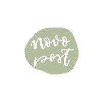 New Post Sticker