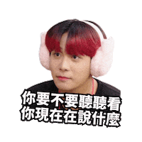 Idol Ateez Sticker