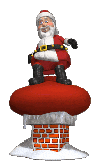 Santa Claus Sticker