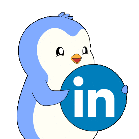 Hiring Social Media Sticker by Pudgy Penguins
