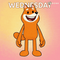 Wednesday Happy Dance GIF by BONK