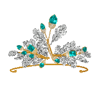 Crown Jewelry Sticker